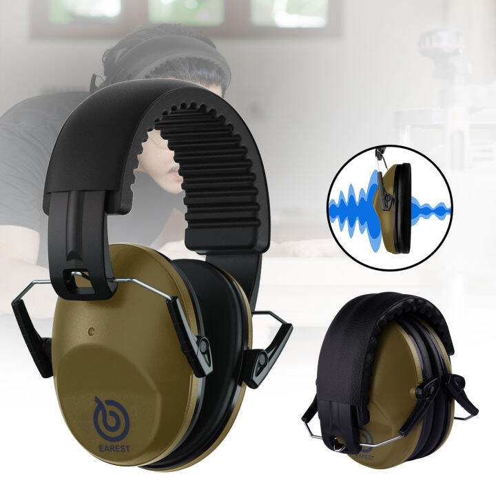【NEW ARRIVAL】Selens Hearing Protection Ear Muffs NRR 20 dB Noise