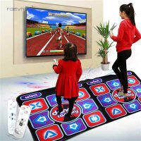 RAE Double Dancing Mat Double User Wired Dance Mat Game Non-Slip With 2 Remote Controller Multi-Function For PC TV