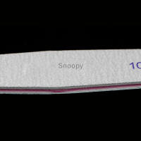 Snoopy 10ชิ้น/เซ็ต Diamond NAIL File NAIL politing NAIL Remover การขัดเงา Strip NAIL file