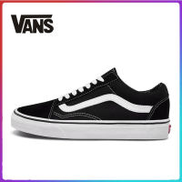 สไตล์เดียวกันที่เคาน์เตอร์ Vans Old Skool แฟชั่น Unisex สไตล์คลาสสิก Casual ผ้าใบ รองเท้าสเกตบอร์ดกีฬา VN000D3HY28 ร้านค้าอย่างเป็นทางการ