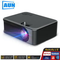 bday hot deals AUN A30C โปรเจคเตอร์ mini โฮมโปรเจคเตอร์ โปรแจ็คเตอร์ เครื่องฉาย projector 4k wifi android เครื่องฉายหนัง โปรเจคเตอร์ bluetooth โปรเจคเตอร์มือถือ