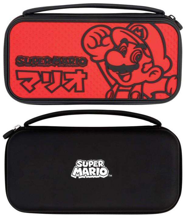 กระเป๋า-nintendo-switch-ลาย-super-mario-สีแดง-super-mario-bag-for-nintendo-switch-super-mario-bag-hard-case-mario-switch-nintendo-switch-bag-กระเป๋า-super-mario