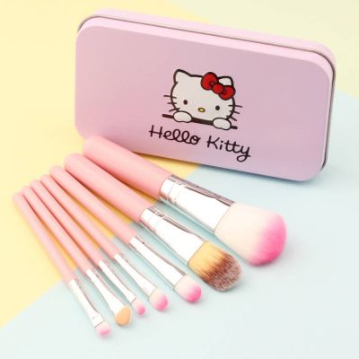 [COD] 7 makeup brushes eye shadow brush blush highlight full set beauty tools beginners