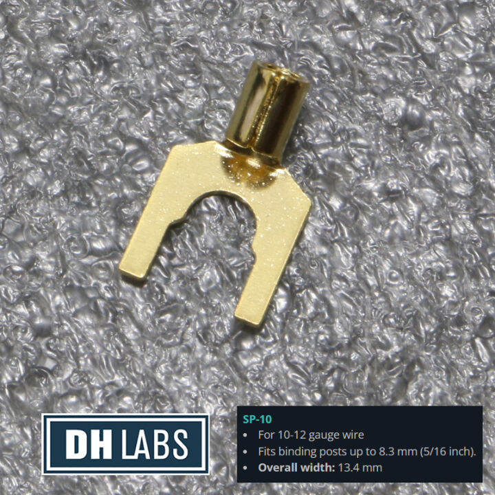 หัว-dh-labs-รุ่น-sp-10-spade-connectors-made-in-usa-แบ่งขายราคาต่อหัว-ร้าน-all-cable