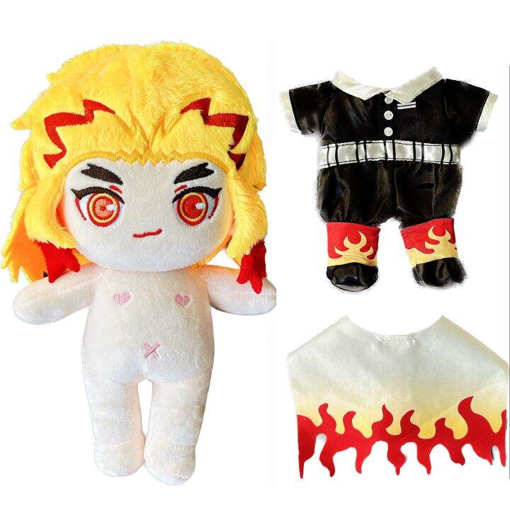 9Inch / 23Cm Poseable Demon Slayer Plush Nezuko Plush Doll Rengoku ...