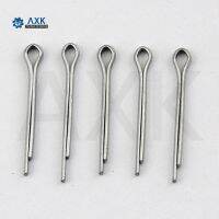 Split Cotter Pin Link Steel 2025303540506070mm 20pcs M4m5m6 M5 M6 With Inc Late U Shape Open Plastic Barton A Axk