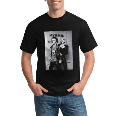 Top Selling Sid Vicious And Nancy Spungen Graphics Novelty Printed T-Shirts Summer Style