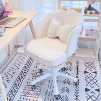 IHOME Chair Girls Cute Bedroom Dormitory Computer Chair Comfortable Swivel Lift Back Desk Chair Makeup Stool Writing Chair 2023