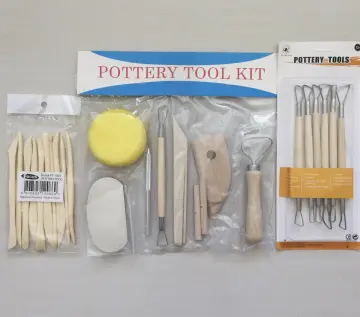 11pcs/set Clay Sculpture Pottery Tools Beginner's Clay Sculpting