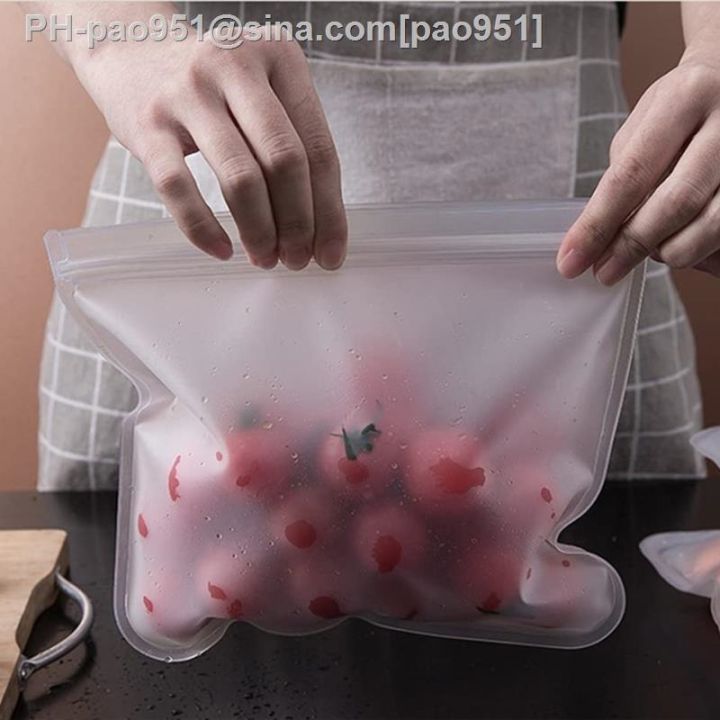 silicone-food-storage-containers-reusable-leakproof-containers-stand-up-zip-shut-bag-cup-food-storage-bag-fresh-wrap-fresh-bag