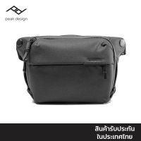 Peak Design Everyday Sling V2 - 6L กระเป๋าสะพายข้างทรงสลิง เบา คล่องตัวสุดๆ (สีดำ)