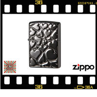 Zippo Fill Love Lovely heart Black, 100% ZIPPO Original from USA, new and unfired. Year 2017