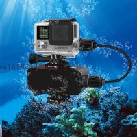 Suptig สำหรับ Gopro Hero 4/5/7/8/9/10 5200Mah แบตสำรองกันน้ำเครื่องชาร์จแบตเตอรี่กล้องซองกันน้ำกรอบชาร์จแบบโกโปร