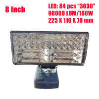 light LED work super bright suitable for Makita battery with USB 9800lm 160W