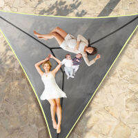 Multi Person -Hammock -Triangle Aerial Mat -Hammock Tree House Air Sky Tent Camping equipment