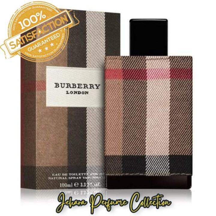 Burberry london for men sales edp