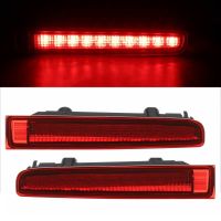 High Mount Stop Lamp Signal Warning Brake Light Third Rear Barn Door red smoked Lens For VW Transporter T5 T6 Caravelle Multivan