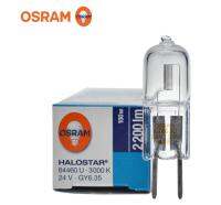 หลอดไฟ OSRAM HALOGEN HALOSTAR 64460U 100W 24V GY6.35 2200lm 3000K