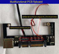 USB to SATA Adapter Hard Drive Disk Data Recovery Flying Line Jump Wire Board with Bad Track Copy Function