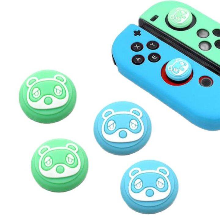 on-sale-thumb-grip-soft-cap-joycon-จอยสติ๊กฝาครอบป้องกันสำหรับ-nintendo-switch-oled-ns-lite-joy-con-controller-thumbstick-case