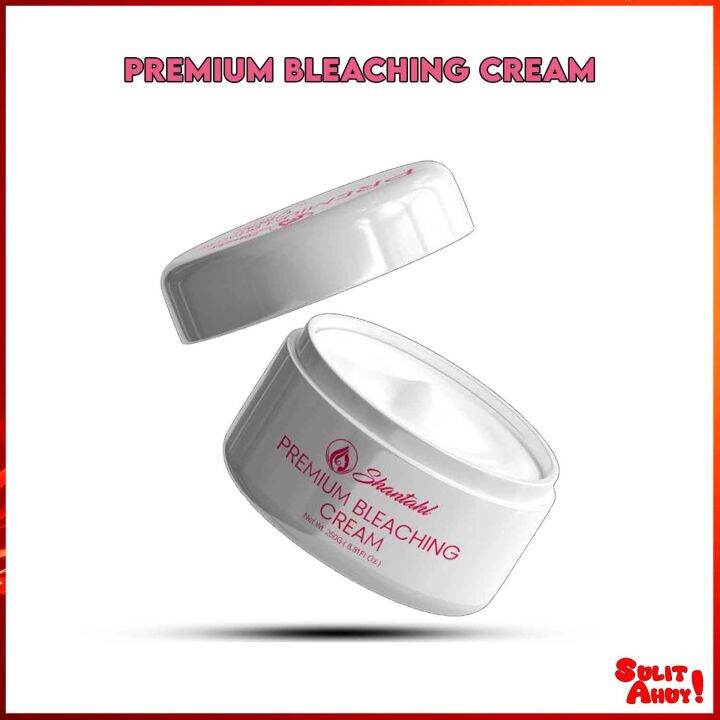 Shantahl Premium Bleaching Cream for Face and Body Organic Safe for Pregnant and Lactating Women