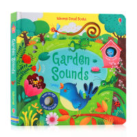 Usborne garden Sounds Book listen to all kinds of sounds in the garden