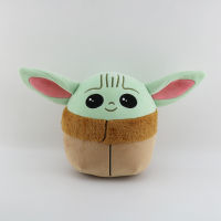 [COD] สินค้าใหม่ baby yoda หมอนตุ๊กตาเด็ก Yoda ที่มีความยืดหยุ่นสูงของเล่นตุ๊กตาอุปกรณ์ต่อพ่วง