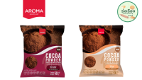 ผงโกโก้ Cocoa Powder ตราAroma มี2ชนิด(ชนิดสีน้ำตาล,ชนิดสีน้ำตาลแดงเข้ม) 500g