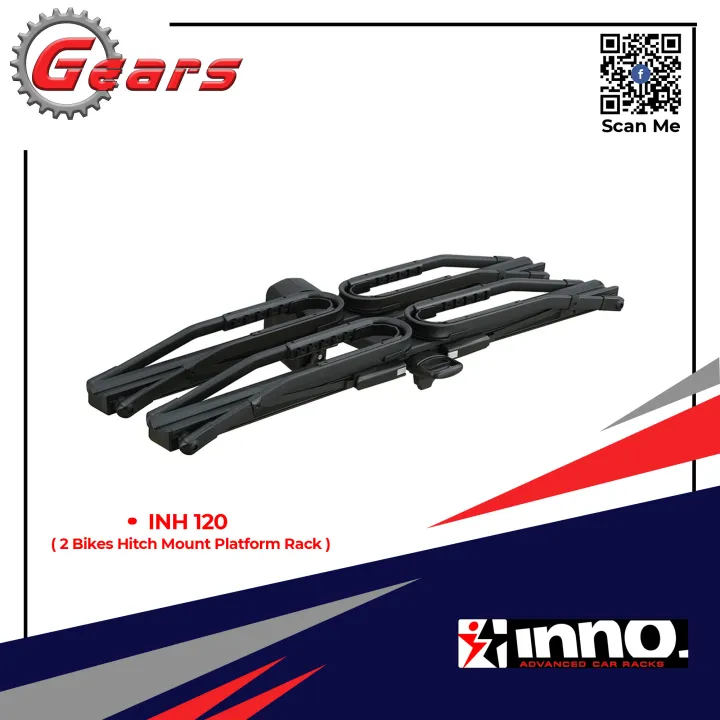 Inno Bike Rack INH120 (2 BIKES) Lazada PH
