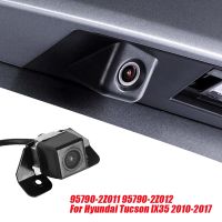 1 Piece Car Rear View Camera 95790-2Z011 95790-2Z012 Replacement Accessories for Hyundai Tucson IX35 2010-2017 Parking Assist Backup Camera 957902Z011