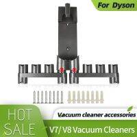 อะไหล่สถานีสำหรับ V7 Dyson/V8เครื่องดูดฝุ่นกระเป๋าเก็บบัตรที่ยึดสูญญากาศ