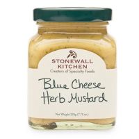 ?สินค้าขายดี? BLUE CHEESE HERB MUSTARD (220G) (STONEWALL KITCHEN)