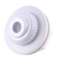 Inlet Swimming Pool Water Fitting Pool Rotatable Nozzles with 360 Degree and Single Hole Rotating Nozzles G2 External Thread G1 Internal Thread