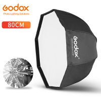Godox 80cm 31.5in Portable Octagonal Softbox Flash Speedlight Speedlite Softbox Umbrella Brolly Reflector (Softbox Only)