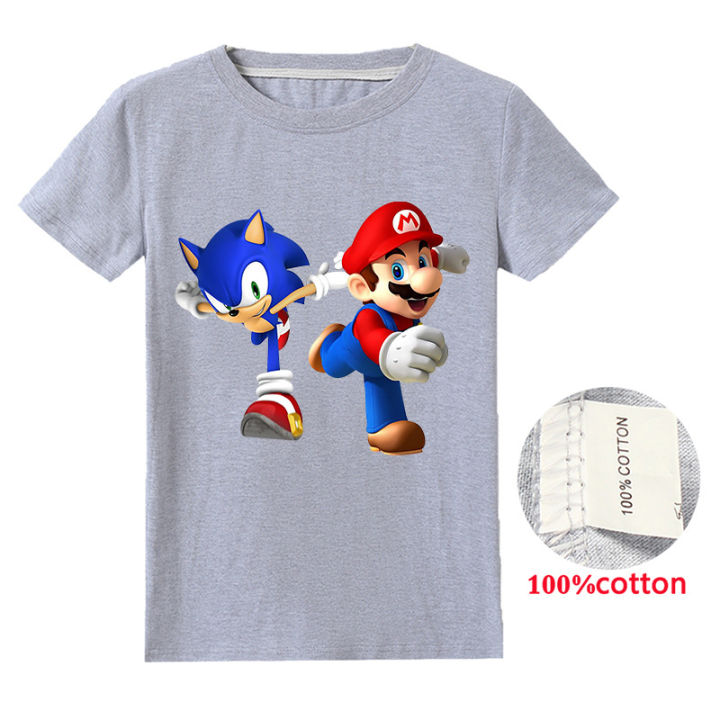 super-mario-bros-เสื้อยืดคอกลม100-สำหรับเด็กเด็กผู้ชายเด็กผู้หญิงเสื้อยืดเด็กผู้หญิงแบบบางเสื้อยืดฤดูร้อนเสื้อผ้าเด็กแขนสั้น0000