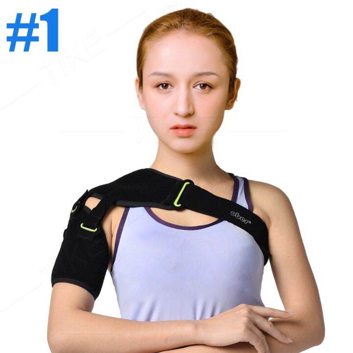 TIKE Shoulder Brace, Prevents Subluxation & Dislocation for Hemiplegic Shoulder, Rotator Cuff