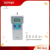 GOYOJO เครื่องวัดแรงดึงแบบดิจิตอล,เครื่องวัดแรงดันแบบพกพาเครื่องวัดระยะ100N/200N /300N/500N เครื่องมือวัด