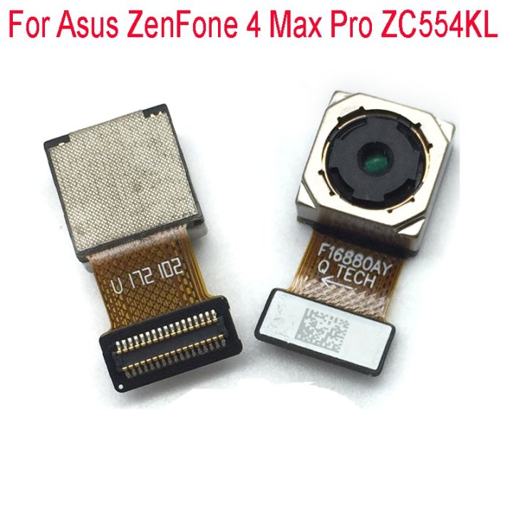 ซ่อมแซมชิ้นส่วนสำหรับ Asus Zenfone 4สูงสุดโปร Zc554kl ใหญ่โมดูลกล้องหลักมองหลังหลังโมดูลเฟล็กซ์ริบบอนสายเคเบิลสำหรับเปลี่ยน