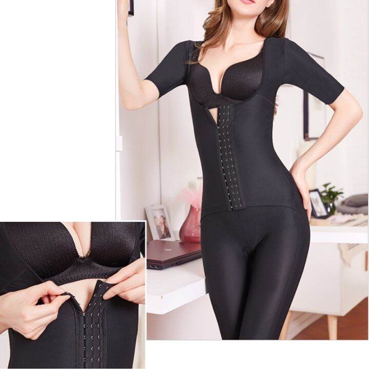 women-slimming-body-shaper-underwear-belly-tummy-control-postpartum-seamless-bodysuit-girdle-shapewear