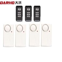 Darho Wireless Door/Window Entry Security Burglar Sensor Alarm PIR Magnetic Smart Home Garage System 3Remote Controlers