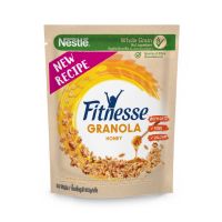 พร้อมจัดส่ง! NESTLE FITNESS เนสท์เล่ ฟิตเนส อาหารเช้าซีเรียล กราโนล่า โอ๊ตฮันนี่ 300 กรัม สินค้าใหม่ สด พร้อมจัดส่ง มีเก็บเงินปลายทาง