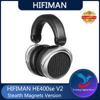 ชุดหูฟังแม่เหล็กล่องหนใน V2 HE400se ของ Hifiman ของแท้32ohm หูฟังมีสายเปิดหลังแบบครอบหูขนาดเต็ม