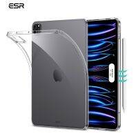 Esr เคส TPU นิ่ม โปร่งแสง เนื้อแมตต์ รองรับการชาร์จแบบไร้สาย บาง สําหรับ iPad Pro 11 12.9 (2022 2021)