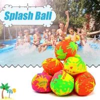 12pcs/set Water Bomb Splash Balls Party Supplies Water Bomb Ball Tear Resistance Water Fight Games Summer Outdoor Pool Beach Toy Balloons