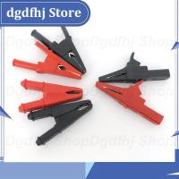 Dgdfhj Shop 4types 20A 30A 50A red black Alligator Clip Crocodile Adapter Plug Insulated Probe Clip Test lead for Car Caravan Van Battery