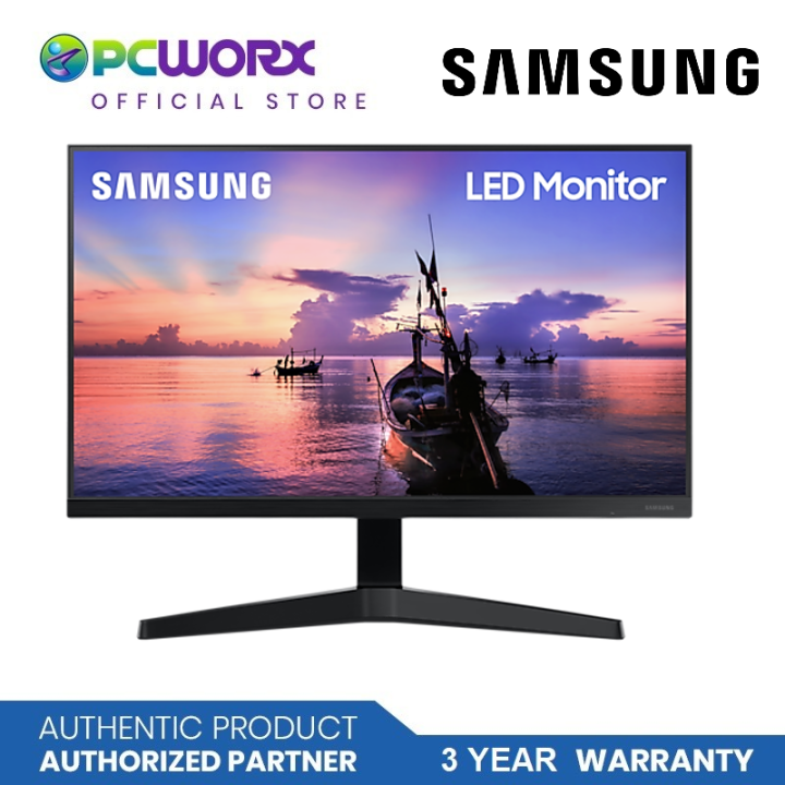 Samsung LF22T350FHEXXP 22" Inch Monitor IPS 75hz Flat 1920x1080 VGAHDMI