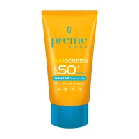 ? Preme Nobu Sunscreen SPF50+ PA+++ พรีม โนบุ ครีมกันแดด สูตรกันน้ำ เนื้อครีมเนียนละเอียด บางเบา ขนาด 30 กรัม 15263 [ ของมีจำนวนจำกัด ]