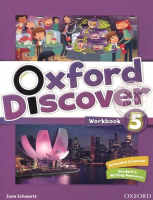 Bundanjai (หนังสือคู่มือเรียนสอบ) Oxford Discover 5 Workbook (P)