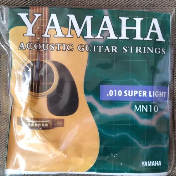 Yamaha Acoustic Guitar Strings | Lazada PH