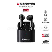 Monster XKT03 Esports หูฟังบลูทูธไร้สาย TWS BT 5.2 เวลาแฝงต่ำมาก เบสหนักแน่น IP54 กันน้ำ HIFI Sound Quality Gaming Modle เวลาการใช้งานอยู่ได้นาน